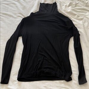 SHEIN Classic Black Long Sleeve Turtleneck